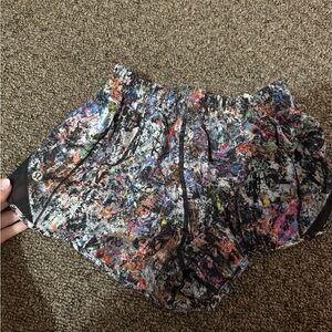 lululemon athletica Multicolor Women Shorts